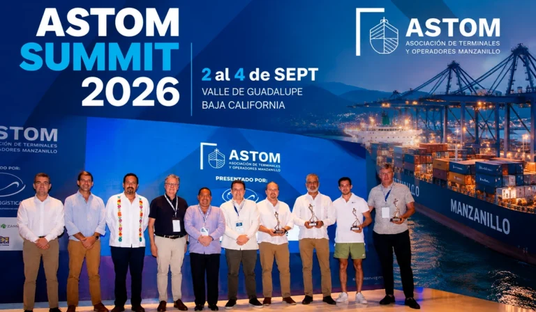Tercer Encuentro ASTOM 2026: Manzanillo apunta a superar 4 millones de TEUs