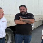 Transportistas levantan el bloqueo de la garita de Mexicali