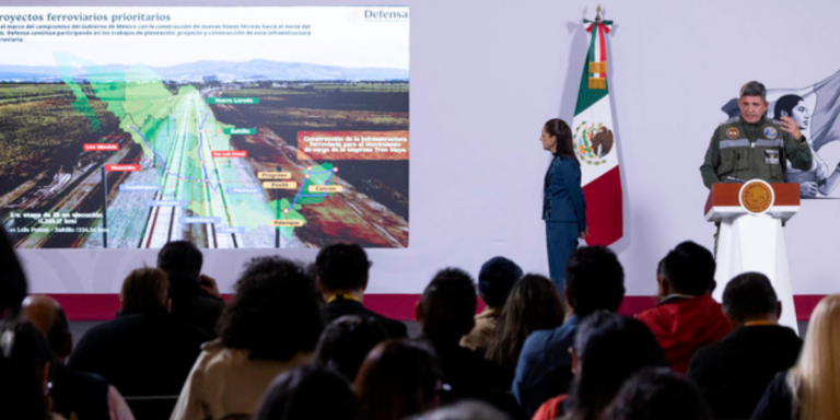 Sheinabum apuesta por los trenes eléctricos: Construirán más de 2 mil km de vía para movilizar carga y pasaje