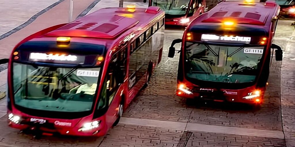 Los nuevos autobuses de Turicun conectarán más de 15 colonias aledañas a la Zona Hotelera de Cancún.