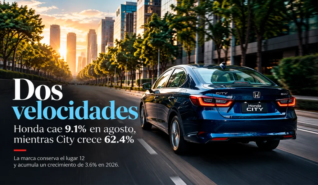 Ventas-Honda-retroceden-9.1-en-agosto-2026-City-crece-62 Factor automotor