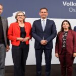ejecutivos negocian la venta de la planta de Volkswagen en Sajonia., Alemania