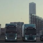 Los camiones presentados por Volvo tienen una autonomía de 430 km y en el caso de Aero Electric, el rango extendido llega hasta los 700 kilómetros.