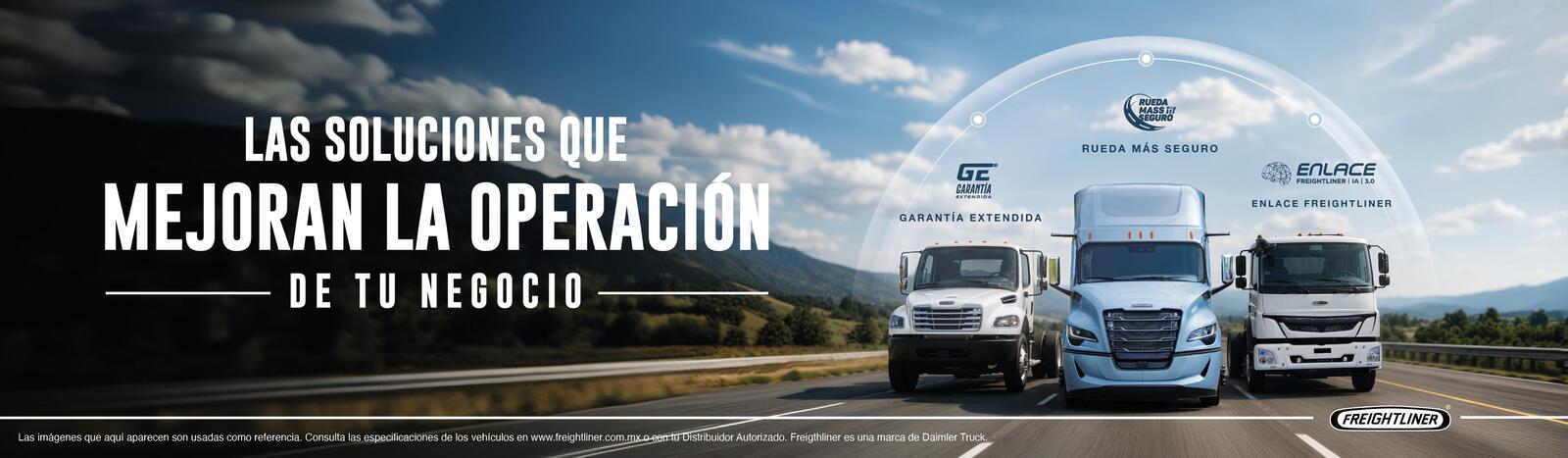 Banner Freightliner