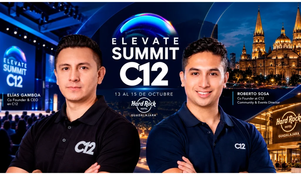 c12-elevate-summit-2026-guadalajara-Elias-Gamboa-Roberto-Sosa-Factor-Automotor.