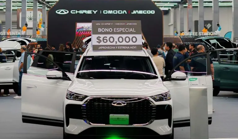 Chirey Motor México lleva tecnología, SUVs híbridas y robótica a Guadalajara en ExpoAuto Estrenos 2026
