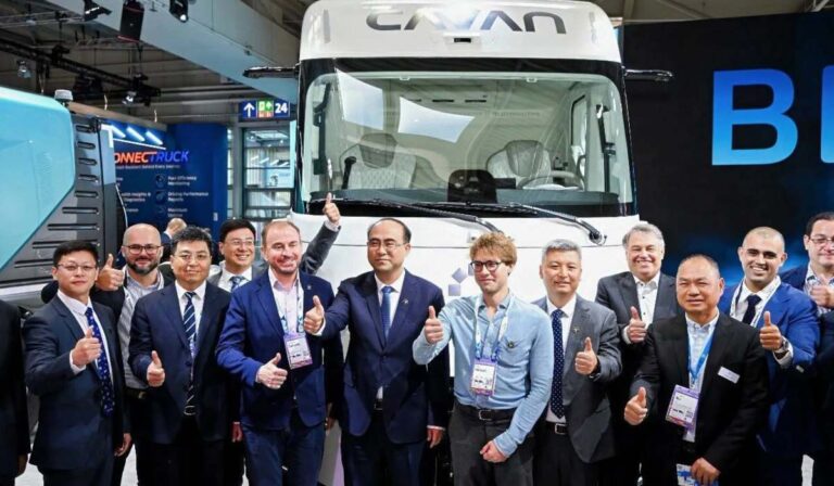 FOTON muestra en IAA Transportation su nueva ofensiva electrificada