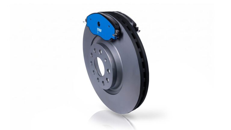 ZF lleva al mercado de repuestos su nueva tecnología de frenos: Reduce 80% las emisiones PM10
