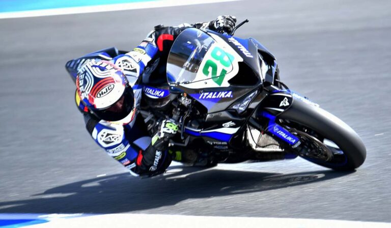 ITALIKA Racing suma puntos con resultados destacados en Valencia dentro del ESBK