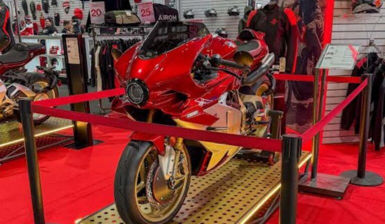 MV Agusta México llega al SIMM 2026 con arte, diseño y customización en vivo
