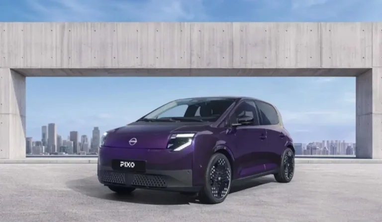 Nissan PIXO llega a Europa con hasta 259 km de autonomía y carga rápida