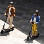 Scooters eléctricos de Segway como alternativa de micromovilidad para los trayectos urbanos en México.