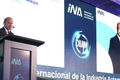 Francisco González Díaz, presidente ejecutivo de la INA