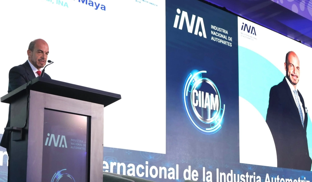 Francisco González Díaz, presidente ejecutivo de la INA
