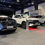 Chirey Tiggo 2 PRO en exhibición durante el Salón del Automóvil Yucatán 2026