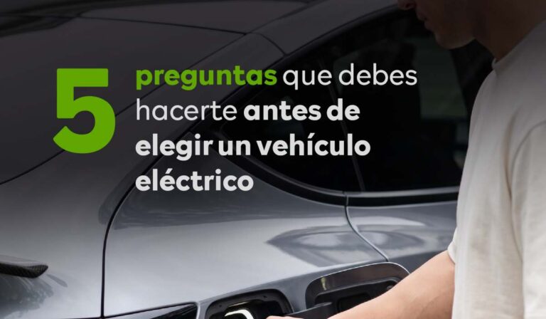 Cinco claves para elegir un vehículo eléctrico en México