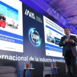 Emanuel Soto, Head of Procurement North America de ZF Group, durante su ponencia sobre la evolución de la cadena de suministro y proveeduría automotriz en México.