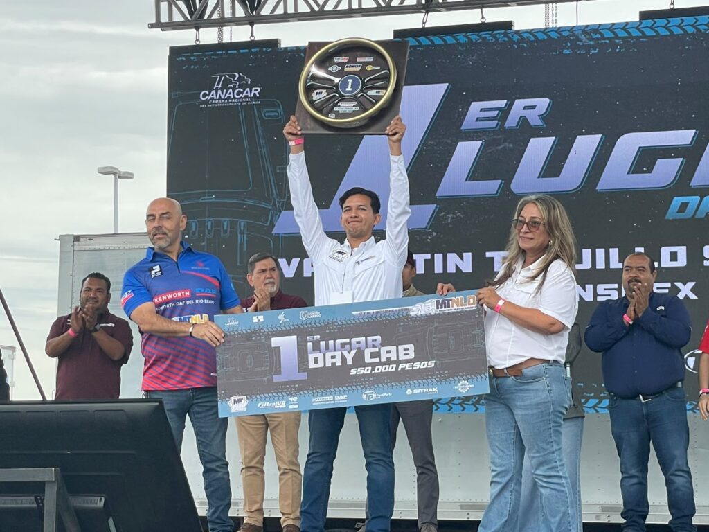 Ganadores de la categoría Day Cab.