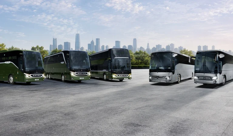 A partir de 2027, los autocares Mercedes-Benz y Setra recibirán numerosas innovaciones técnicas