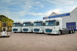 Arla-Foods-mejora-transporte-de-lacteos-con-DAF-XD-Electric-factor-automotor