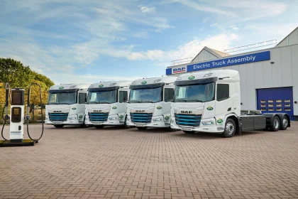 Arla-Foods-mejora-transporte-de-lacteos-con-DAF-XD-Electric-factor-automotor