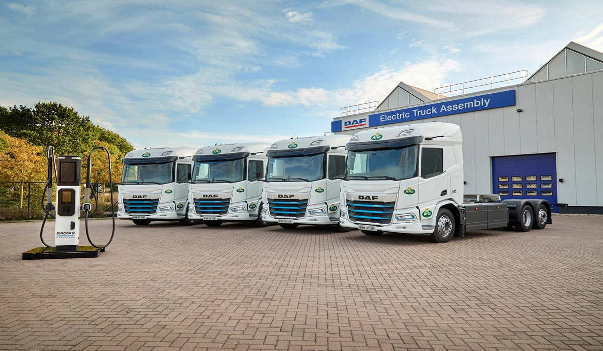 Arla-Foods-mejora-transporte-de-lacteos-con-DAF-XD-Electric-factor-automotor
