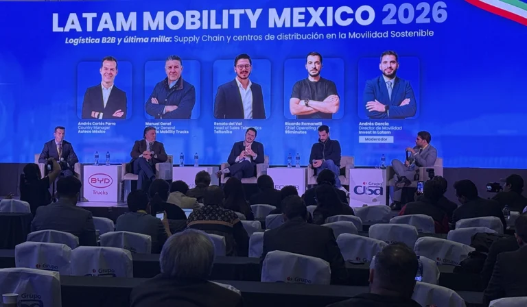Auteco, BYD Trucks, 99minutos y Teltonika analizan rentabilidad de flotas eléctricas en LATAM Mobility 2026