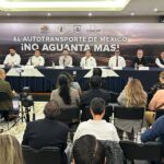 Transportistas llaman a paro para el 26 de octubre de 2026