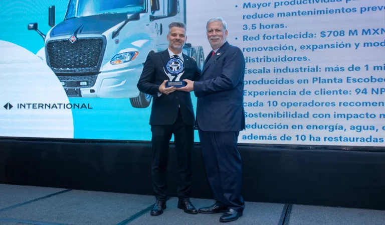 CIIAM2026: International Motors México reconocida como Armadora de Vehículos Pesados