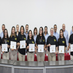 Los colaboradores de Paccar México cursaron 15 trimestres del idioma inglés.