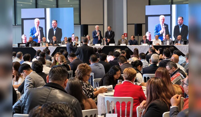 Con más de 300 transportistas, Conatram celebró Asamblea Nacional