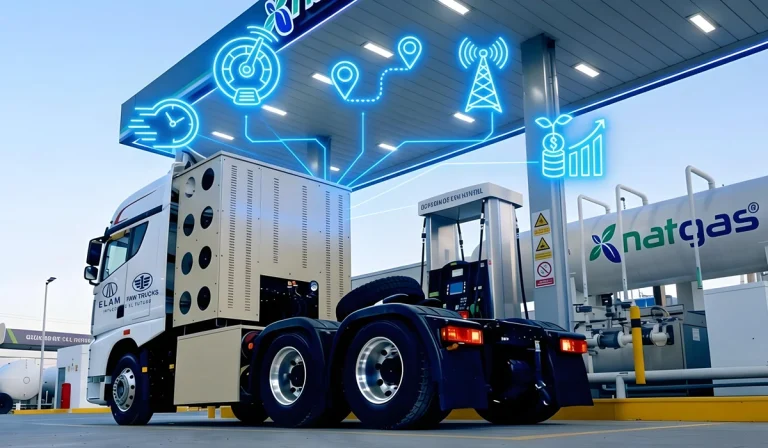 ¿Cuánto cambia el gasto de combustible al comparar diésel con GNV?