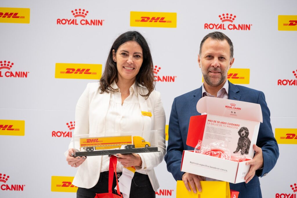 La asociación entre DHL Supply Chain y Royal Canin buscan enriquecer la experiencia de usuarios y optimizar las entregas del Programa de Recompensas.
