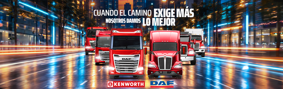 Banner DAF Mexico