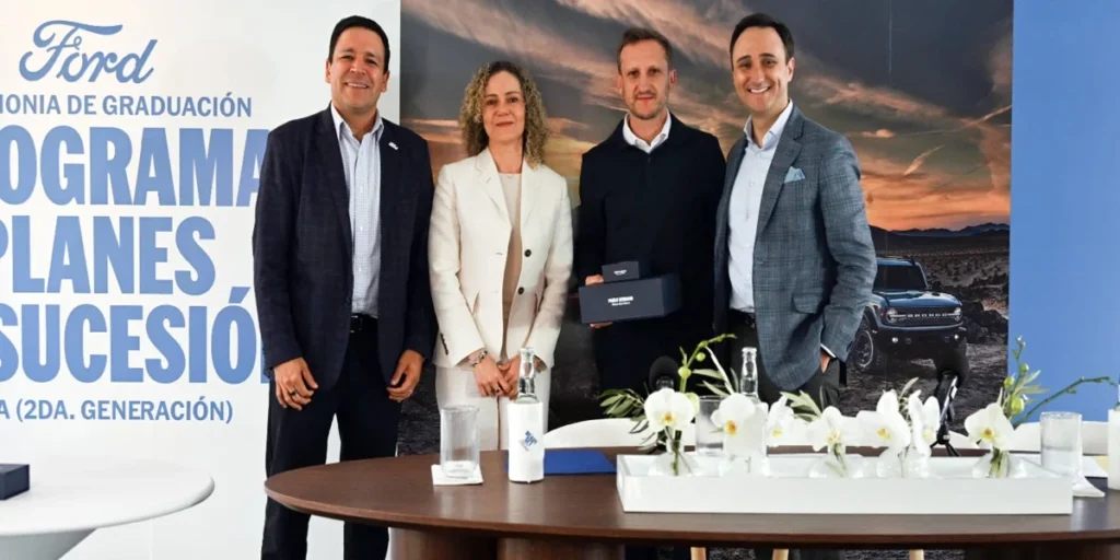 Ford relevo generacional