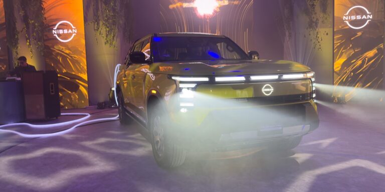 Nissan lanza en México su primera pickup híbrida: Así es la nueva Frontier PRO-PHEV