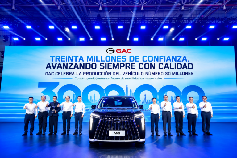 GAC acelera su expansión fuera de China: Sus exportaciones crecen 138.9% en 2026