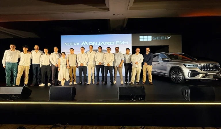 Geely México apunta a 50,000 ventas en 2026 y prepara dos nuevos lanzamientos