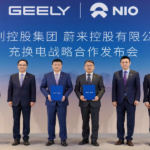 Geely y NIO planean compartir y desarrollar tanto infraestructura de recarga como baterías para vehículos eléctricos.