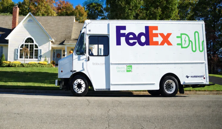 Harbinger fabrica 2 mil camiones eléctricos para FedEx