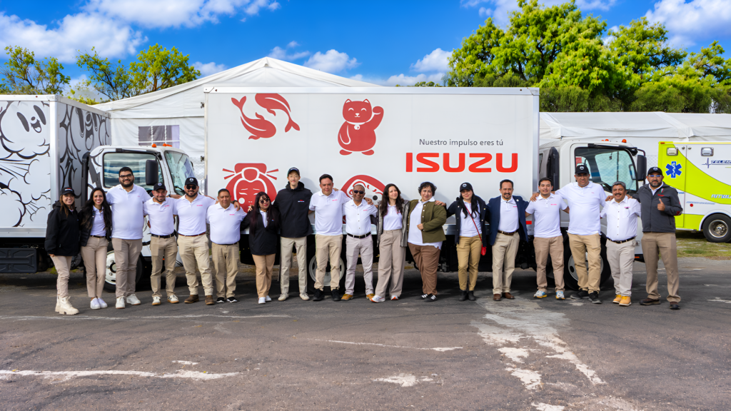 Capacitación Isuzu Smart Driving a Grupo Danone