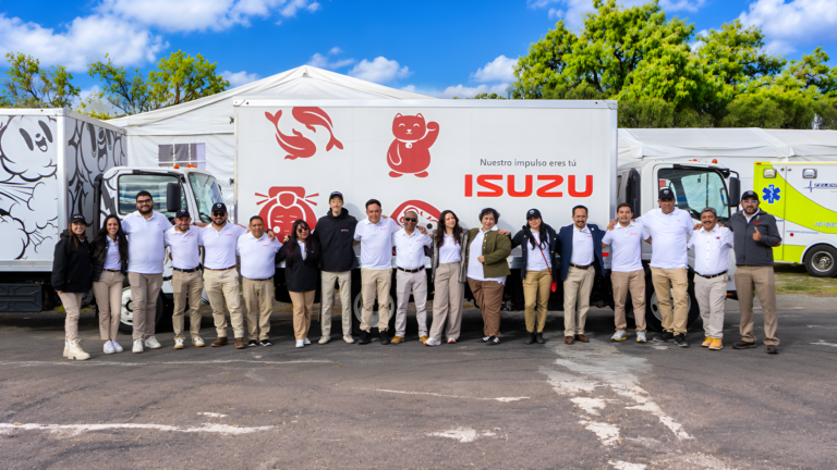 Isuzu capacita a operadores de Danone con el programa Smart Driving en Hidalgo