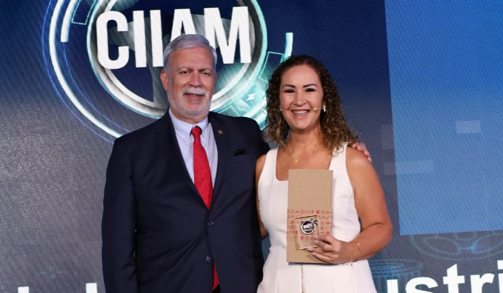 Francisco González Díaz y Marcela Barreiro en CIIAM 2026