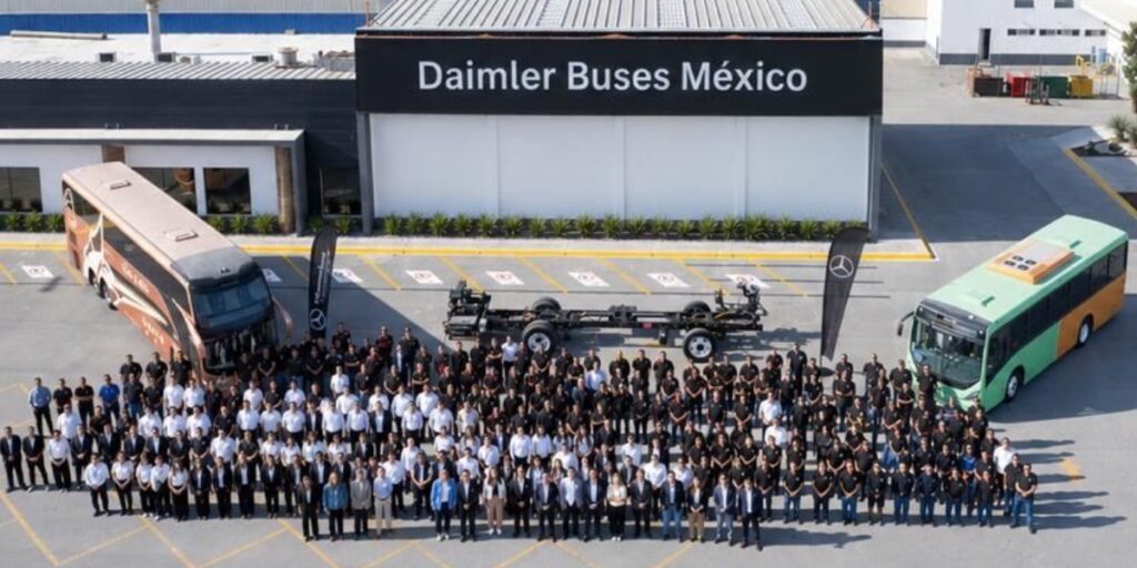 Daimler Buses mercado mexicano