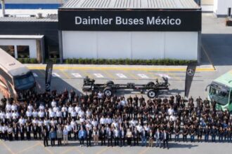 Daimler Buses mercado mexicano