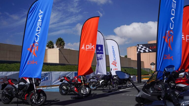 Abre en PIK Academy en Cuautitlán, la primera motoescuela respaldada por Bajaj