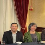 Denise Rojas, del Poder del Consumidor; Iván Islas, director de Economía de WRI México; Beatriz Cárdenas, WRI México, y Stephan Brodziak, del Poder del Consumidor.