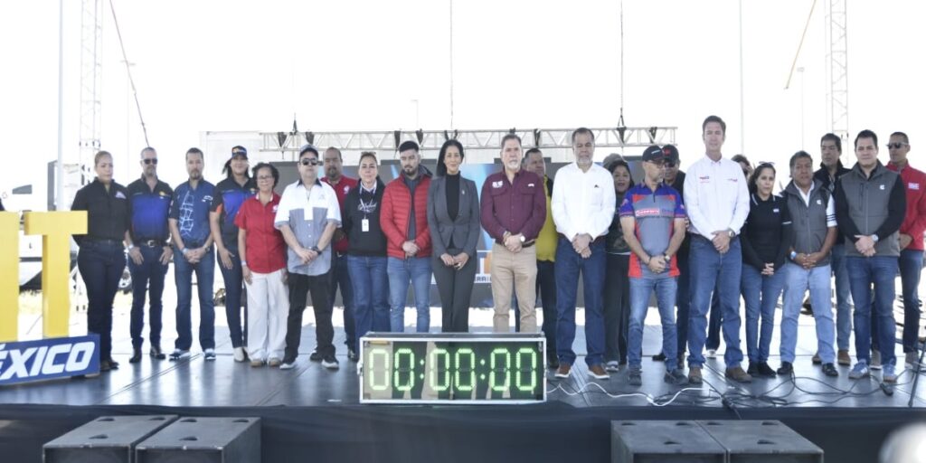 Inauguración del MT Frontera Nuevo Laredo