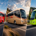 Los autobuses de Scania e Irizar ofrecen un menor peso y por tanto menor consumo de combustible y rendimiento.
