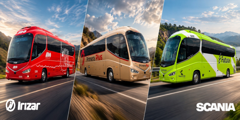 Scania e Irizar desarrollan nuevo autobús que podría superar en 10% la eficiencia de